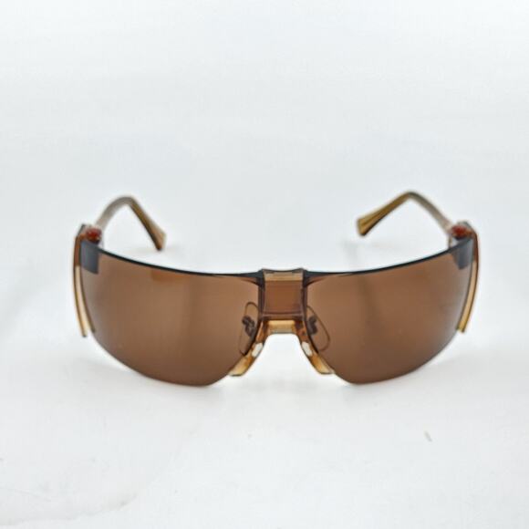 American Optical Ao Aerosite Wraparound Safety Glasses Tinted W Side Shields - Picture 1 of 5